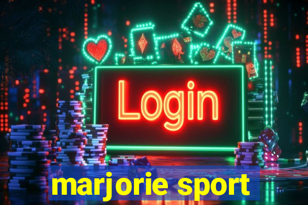 marjorie sport